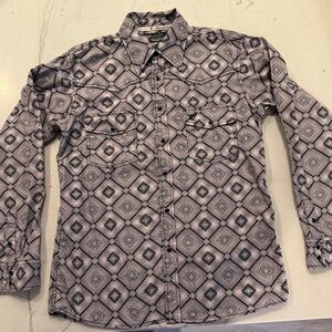 Cowboy Hardware long sleeve western shirt